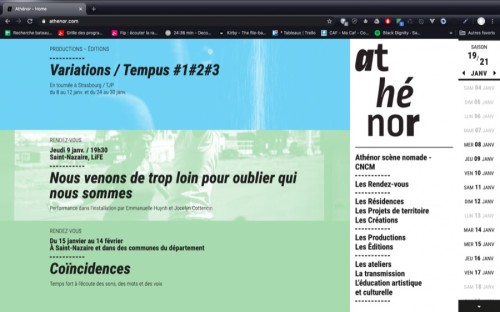 ⭐⭐⭐ Manu Lechat- Webdesigner, intégrateur, développeur Web freelance, freelance webdesigner