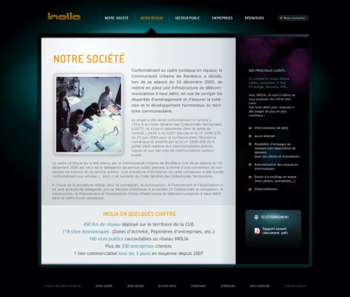 ⭐⭐⭐ Manu Lechat- Webdesigner, intégrateur, développeur Web freelance, ere architecture
