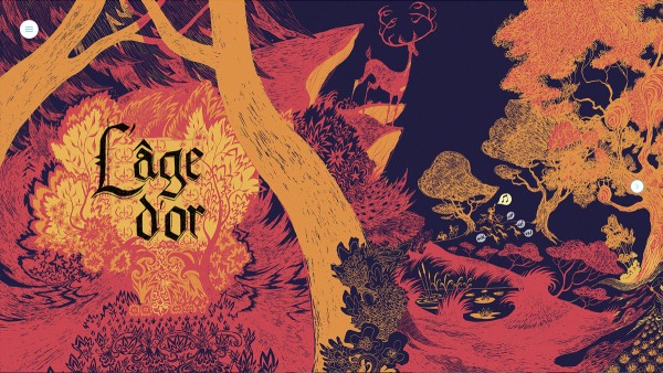 Mise en page et programmation d'un module de lecture de Bd numérique - L'âge d'Or - Editions Air-Libre -  Dupuis.