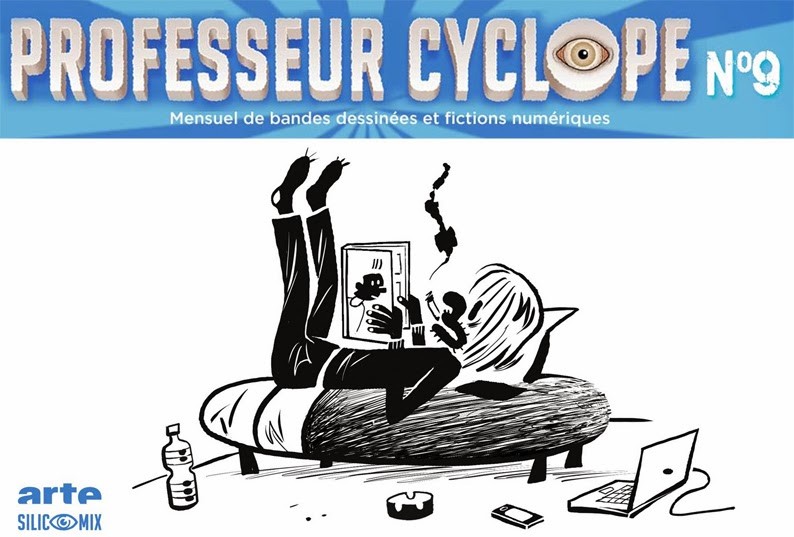 ⭐⭐⭐ Manu Lechat- Webdesigner, intégrateur, développeur Web freelance Mise en page et programmation de certains numéros du magazine de BD numérique 'Professeur cyclope' à Nantes. ⭐⭐⭐ Manu Lechat- Webdesigner, intégrateur, développeur Web freelance Mise en page et programmation de certains numéros du magazine de BD numérique 'Professeur cyclope' à Nantes.