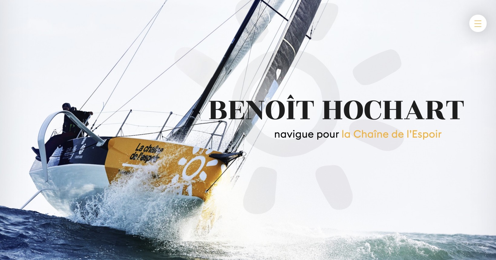 ⭐⭐⭐ Manu Lechat- Webdesigner, intégrateur, développeur Web freelance Réalisation du Site internet du skipper Benoit Hochart - 'La chaîne de l'espoir'. Présentation du projet, du skipper et de ses partenaires. J'ai réalisé la programmation des templates du site. Le contenu du site est intégralement administrable via le Cms Kirby. ⭐⭐⭐ Manu Lechat- Webdesigner, intégrateur, développeur Web freelance Réalisation du Site internet du skipper Benoit Hochart - 'La chaîne de l'espoir'. Présentation du projet, du skipper et de ses partenaires. J'ai réalisé la programmation des templates du site. Le contenu du site est intégralement administrable via le Cms Kirby.