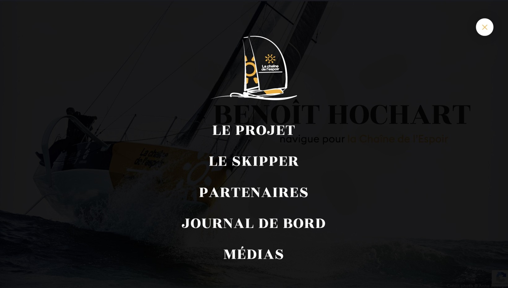 ⭐⭐⭐ Manu Lechat- Webdesigner, intégrateur, développeur Web freelance Réalisation du Site internet du skipper Benoit Hochart - 'La chaîne de l'espoir'. Présentation du projet, du skipper et de ses partenaires. J'ai réalisé la programmation des templates du site. Le contenu du site est intégralement administrable via le Cms Kirby. ⭐⭐⭐ Manu Lechat- Webdesigner, intégrateur, développeur Web freelance Réalisation du Site internet du skipper Benoit Hochart - 'La chaîne de l'espoir'. Présentation du projet, du skipper et de ses partenaires. J'ai réalisé la programmation des templates du site. Le contenu du site est intégralement administrable via le Cms Kirby.