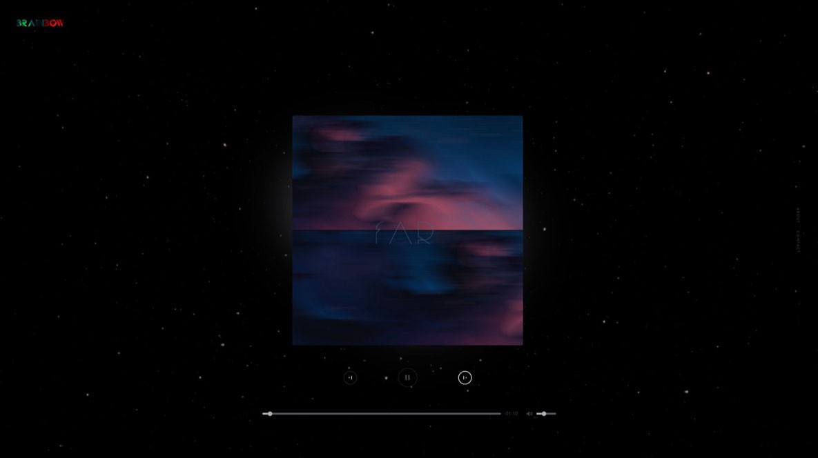 ⭐⭐⭐ Manu Lechat- Webdesigner, intégrateur, développeur Web freelance Réalisation du site du compositeur et musicien 'The Brainbow'. Proposition d'extrait musicaux à travers un site minimaliste et immersif. ⭐⭐⭐ Manu Lechat- Webdesigner, intégrateur, développeur Web freelance Réalisation du site du compositeur et musicien 'The Brainbow'. Proposition d'extrait musicaux à travers un site minimaliste et immersif.